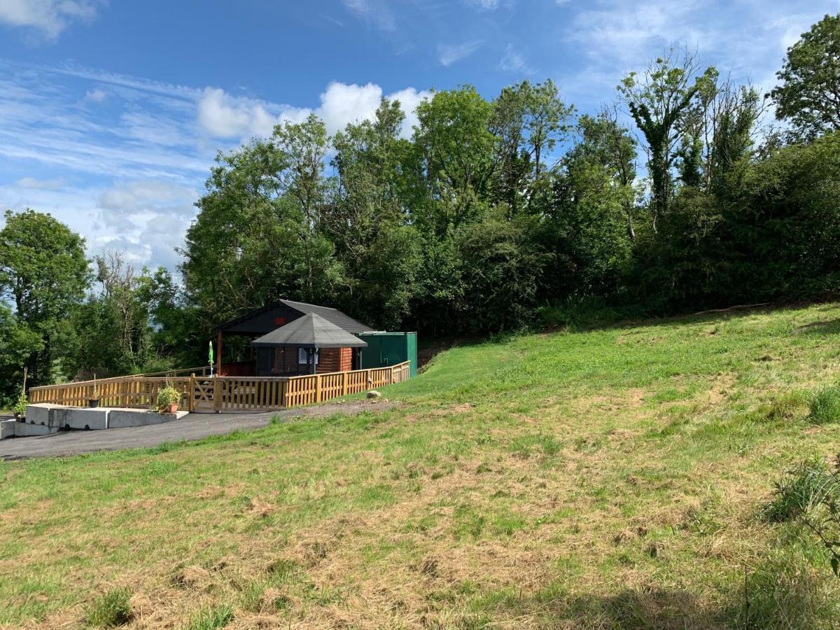 Kabin In The Woods Llandybie Exterior foto